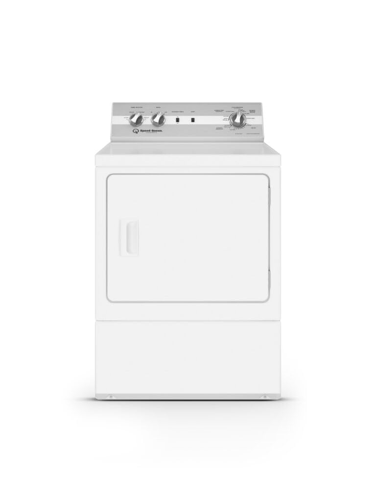 27" Electric Dryer with 7 cu. ft. Capacity, Reversible Door, in White G36486