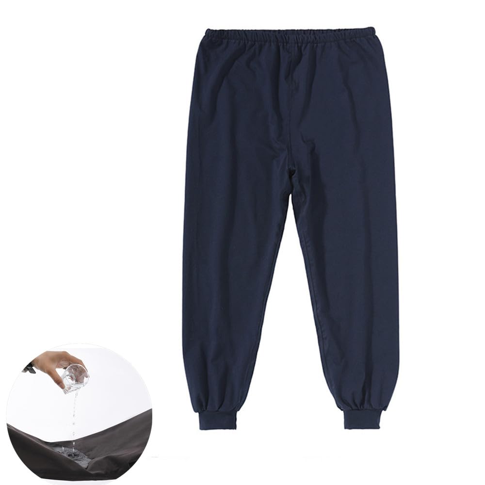 Waterproof Adjustable Incontinence Trousers Blue 3XL M401