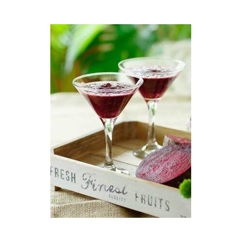 6.5 Ounce Clear Glass Martini Glasses Set of 6 K8773