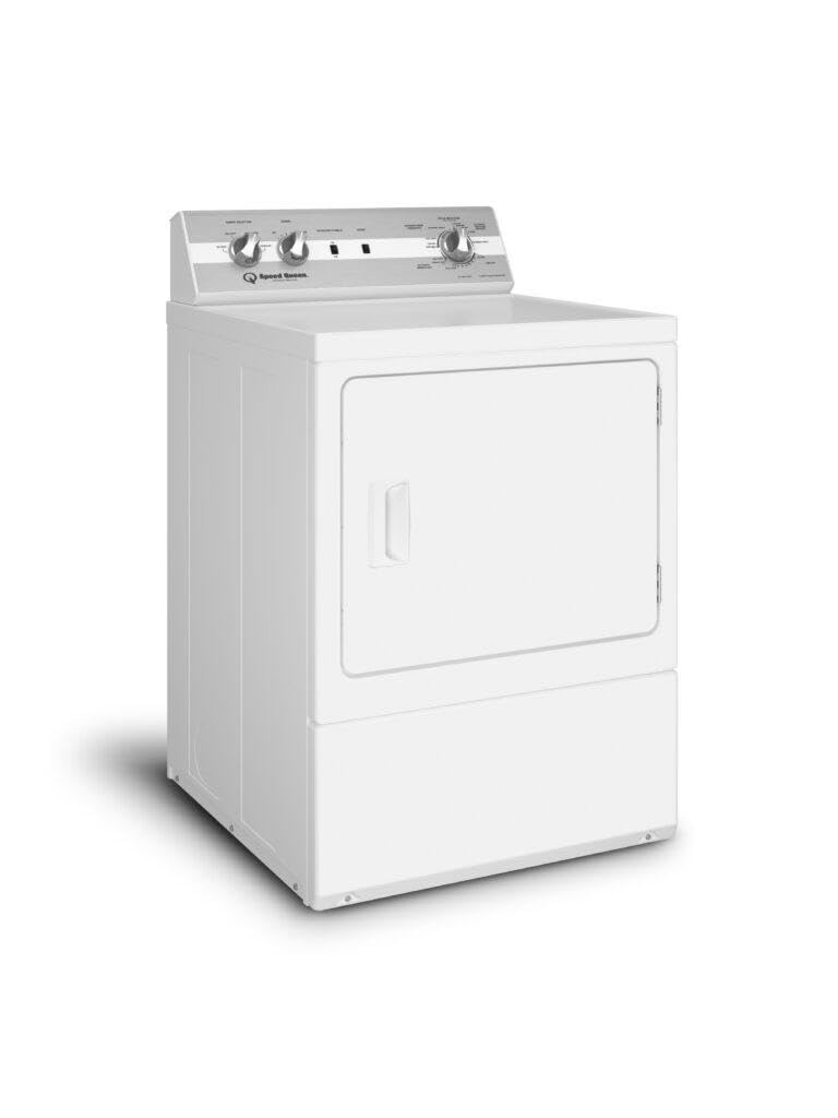 27" Electric Dryer with 7 cu. ft. Capacity, Reversible Door, in White G36486