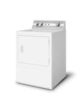 27" Electric Dryer with 7 cu. ft. Capacity, Reversible Door, in White G36486