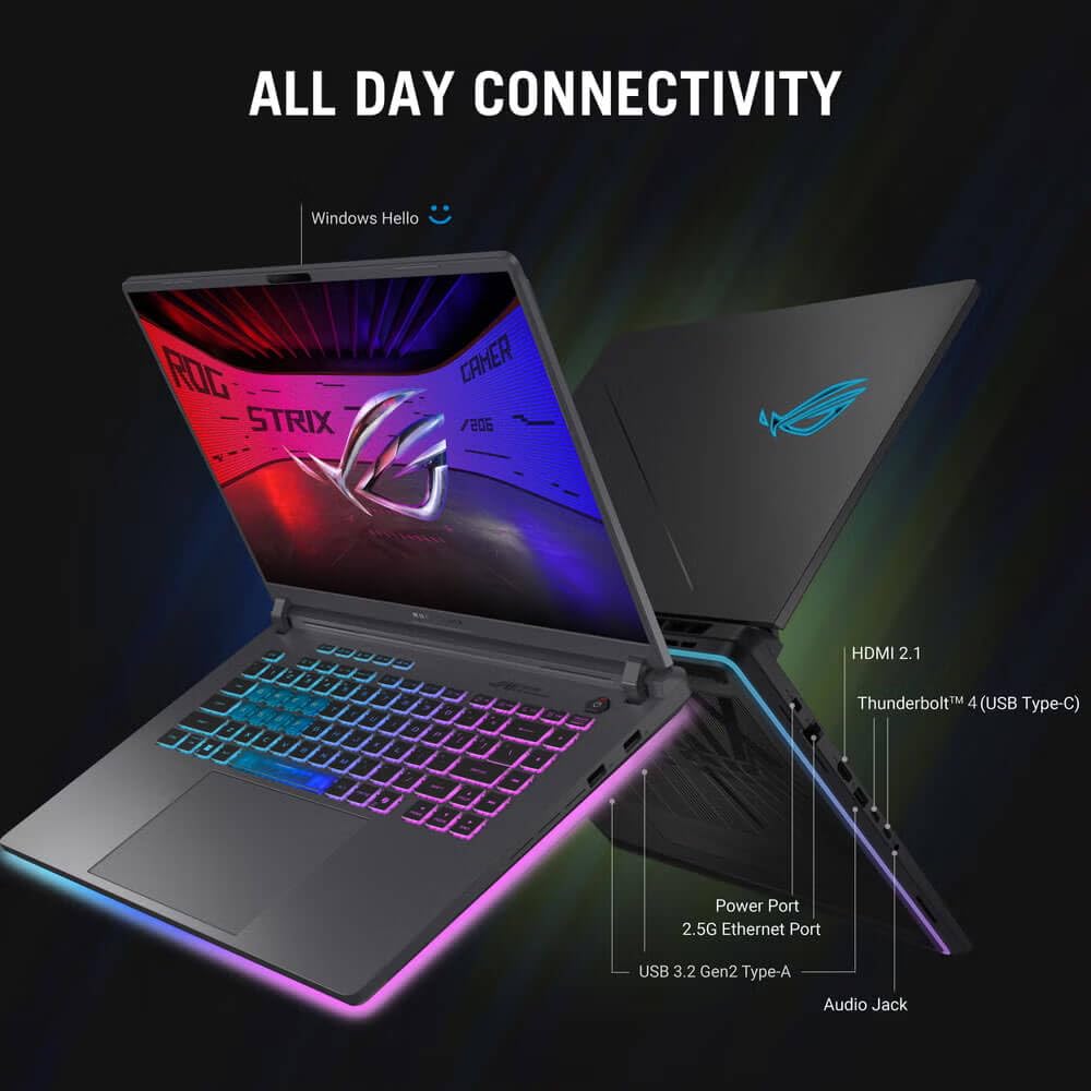 16” FHD+ 165Hz Gaming Laptop Q152310