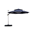 10 FT Navy Blue Cantilever Patio Umbrella C4483