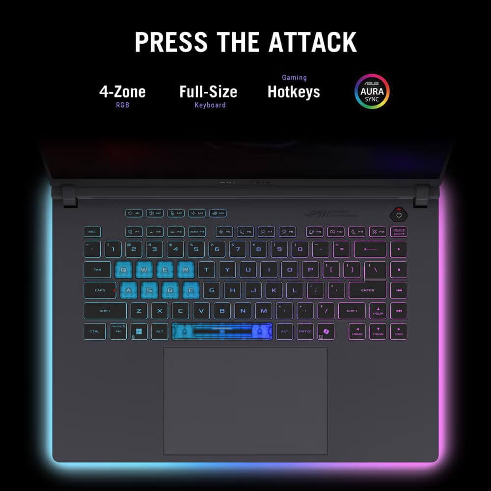 16” FHD+ 165Hz Gaming Laptop Q152310