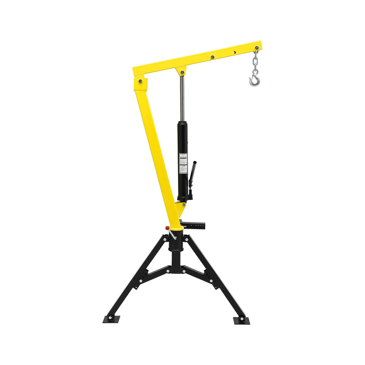 1000 LBS Hydraulic Truck-Mounted Crane with 360° Swivel L918965