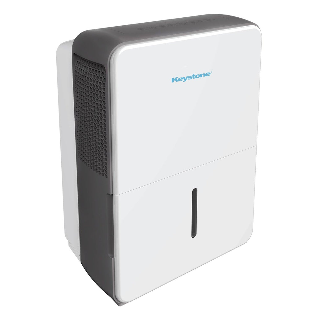50-Pint Portable Dehumidifier with Auto-Shutoff and Timer L697004