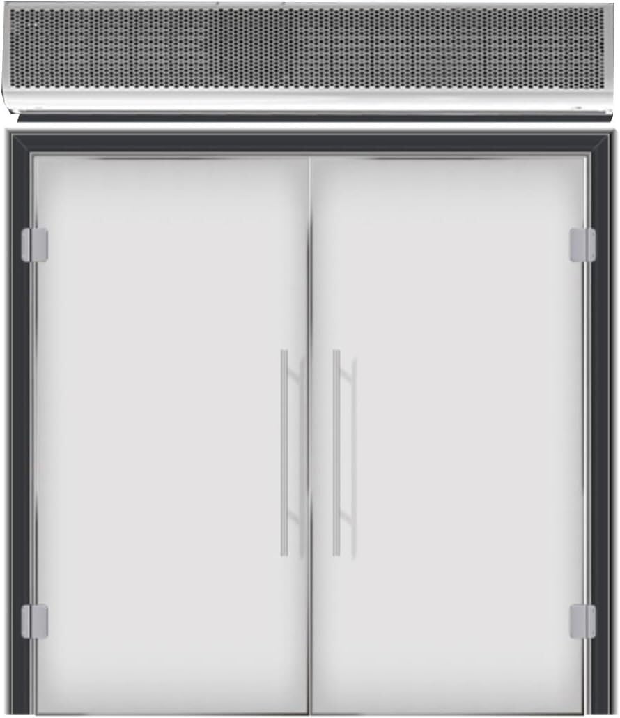 Wall-Mounted 2 Speed Air Curtain G4248