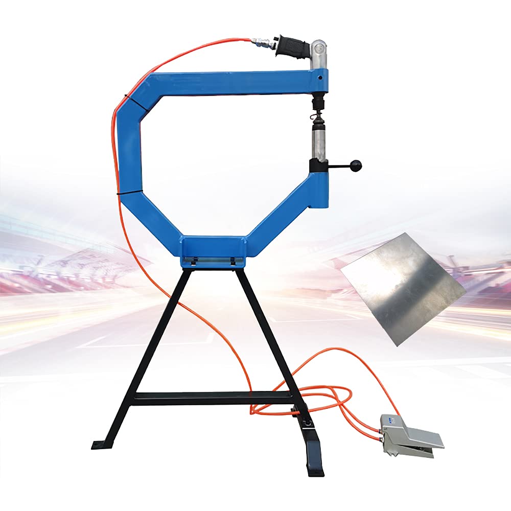 Pneumatic Planishing Hammer 4" Throat 50-100PSI Metal Air Hammer T373
