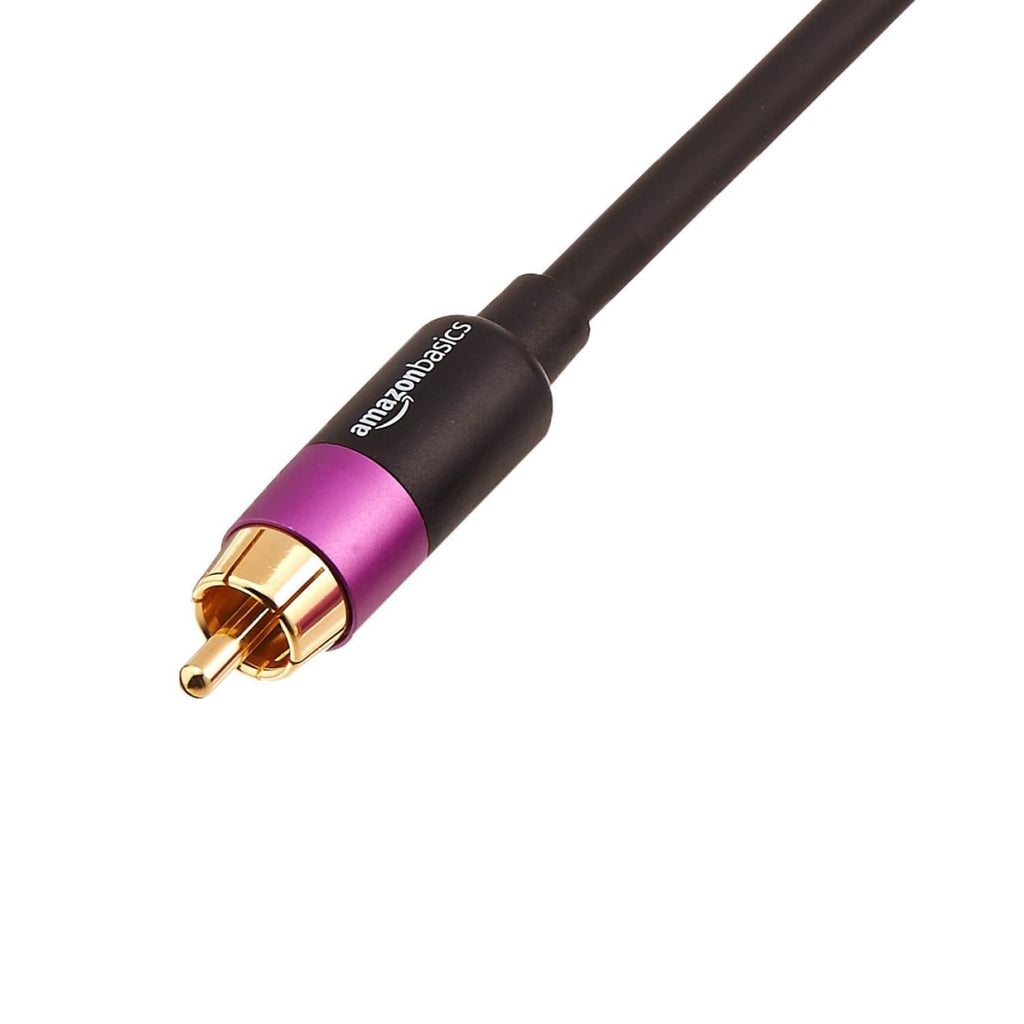 Black RCA Audio Cable 35 Feet E67340