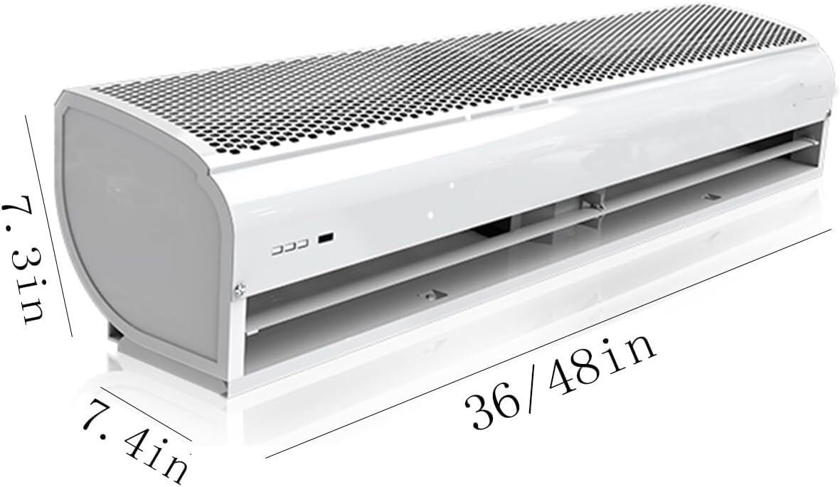 Wall-Mounted 2 Speed Air Curtain G4248