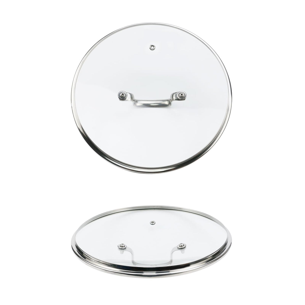10 Inch Tempered Glass Pot Lid C3023