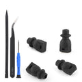 4Pcs Gimbal Shock Absorption Rubber Damper Mounts with Repair Tools E36540