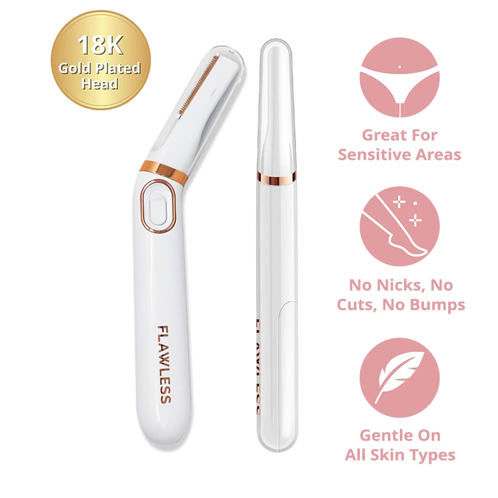 Bikini Trimmer & Hair Remover with LED Light E229