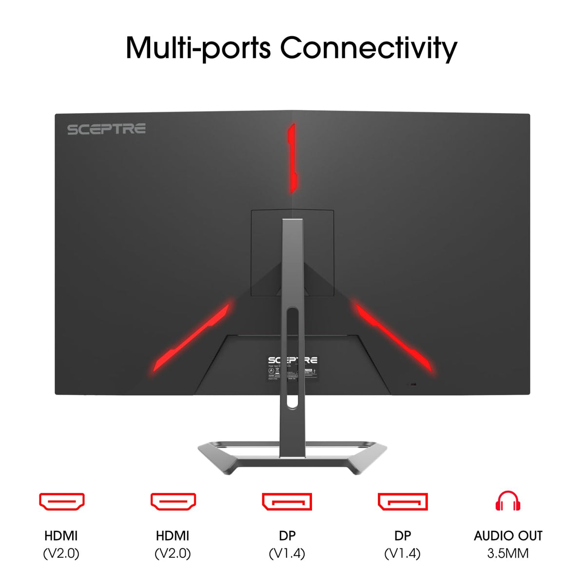 32-inch 4K UHD Monitor 70Hz DisplayPort HDMI Speakers U821458