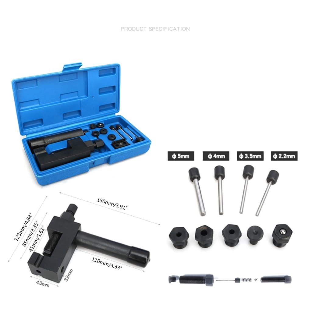 Chain Cutter Rivet Tool Set G800
