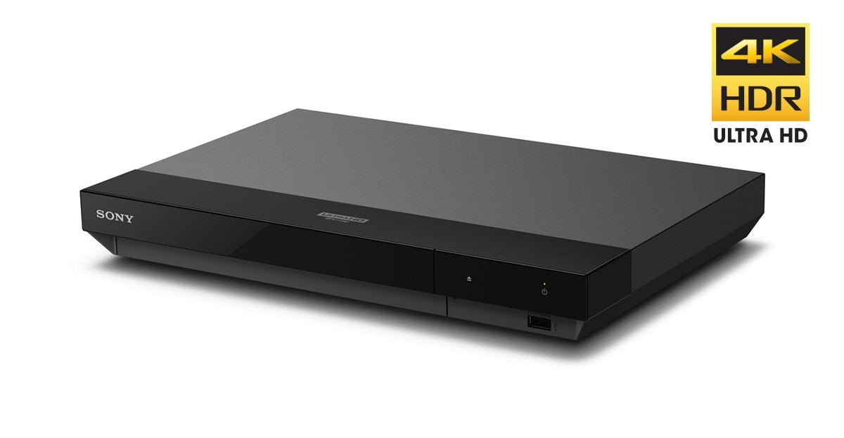 4K Ultra HD Blu-ray DVD Player with Wi-Fi C6932