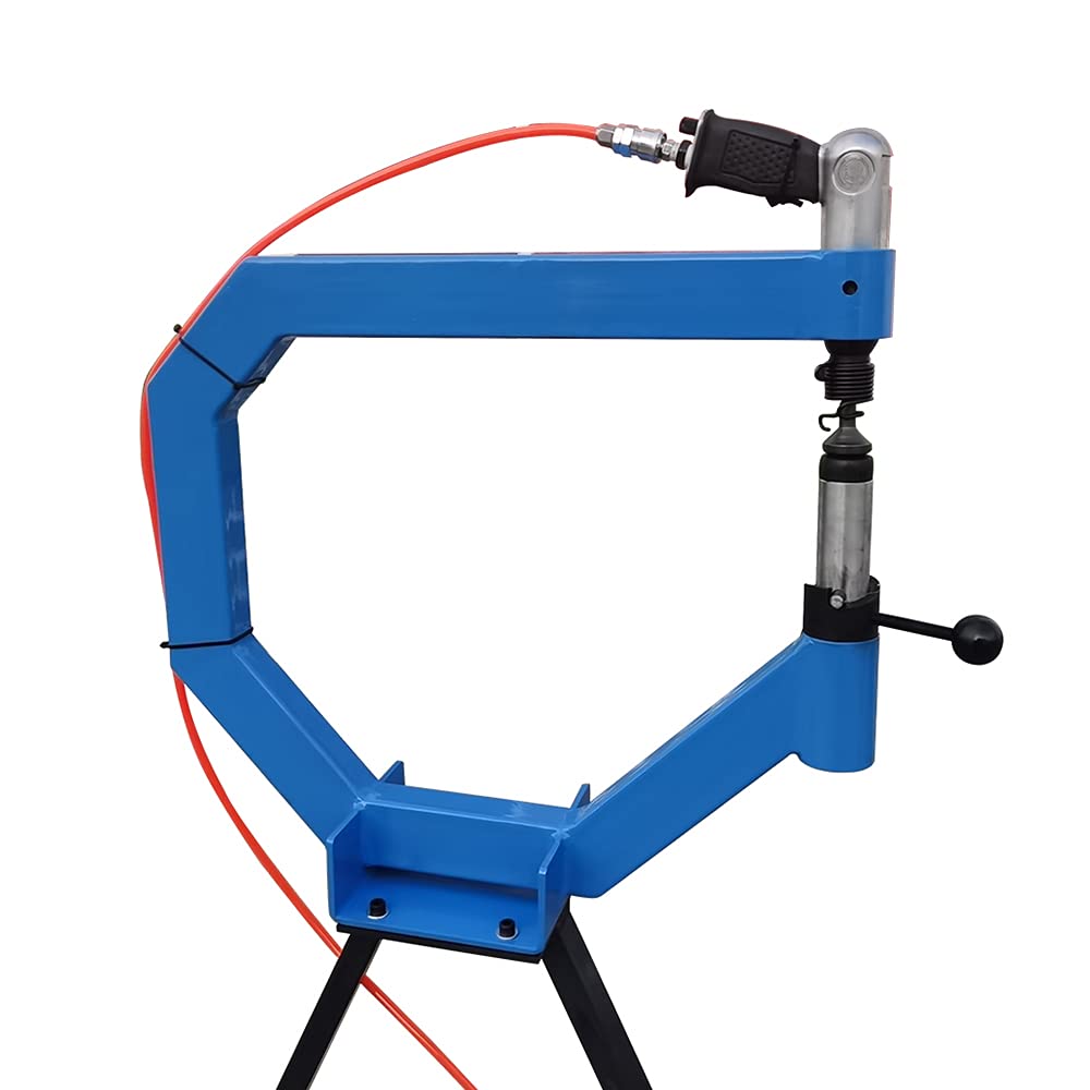 Pneumatic Planishing Hammer 4" Throat 50-100PSI Metal Air Hammer T373