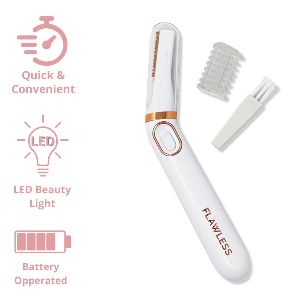 Bikini Trimmer & Hair Remover with LED Light E229