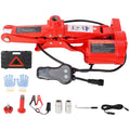 12V 3 Ton Electric Car Jack with Lug Wrench and Carrying Case A469