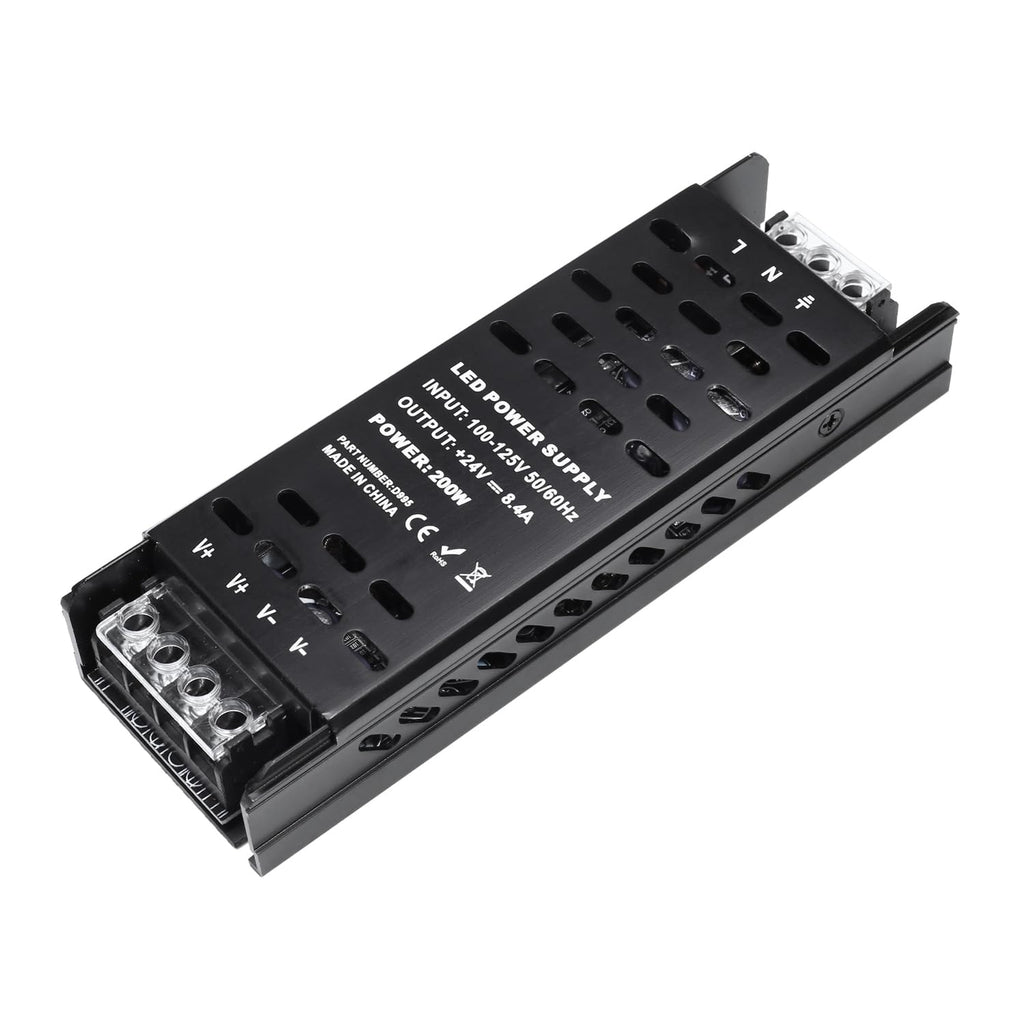 24V 200W Power Supply AC to DC Converter J161273