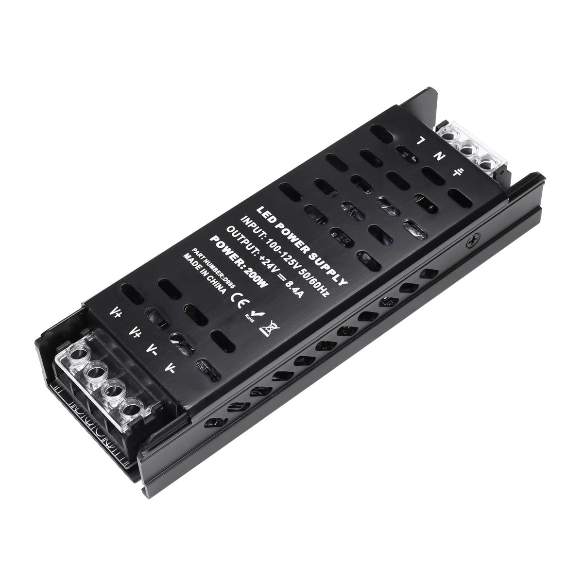 24V 200W Power Supply AC to DC Converter J161273