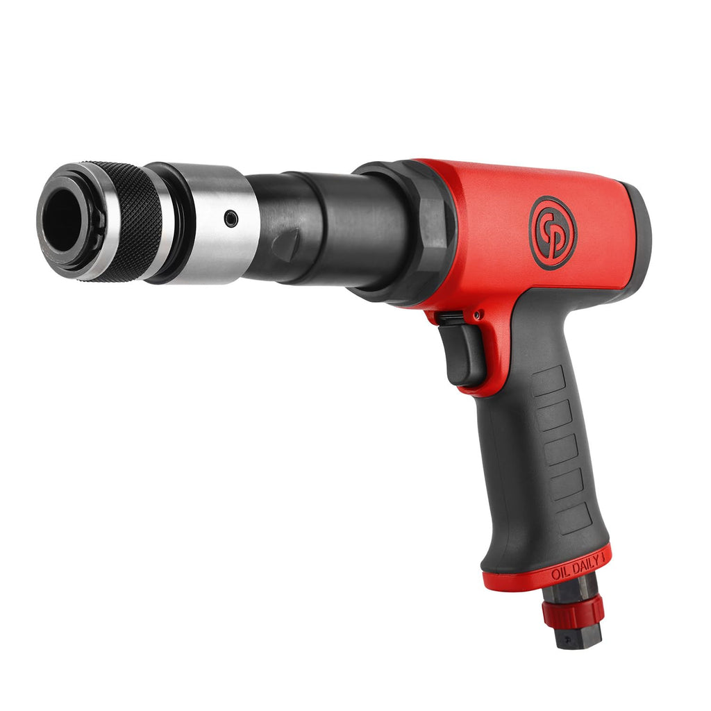Air Long Hammer 0.401 Inch Round Shank Low Vibration Y586