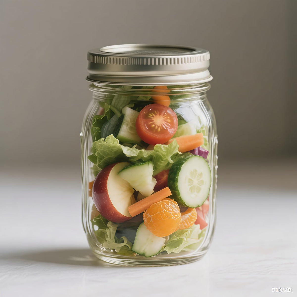12 Pcs 16oz Regular Mouth Glass Mason Jars with Lids and Rings C6899