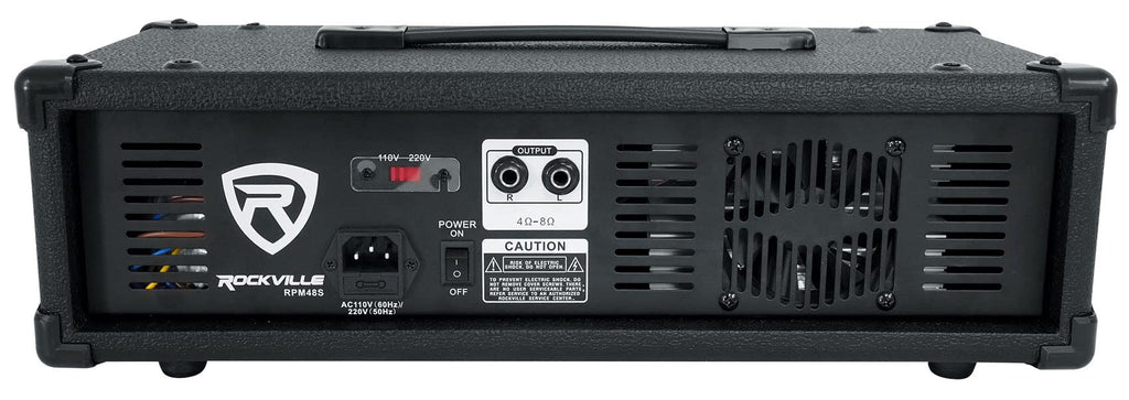 10" DJ PA Speaker Pair with Powered Mixer S890842