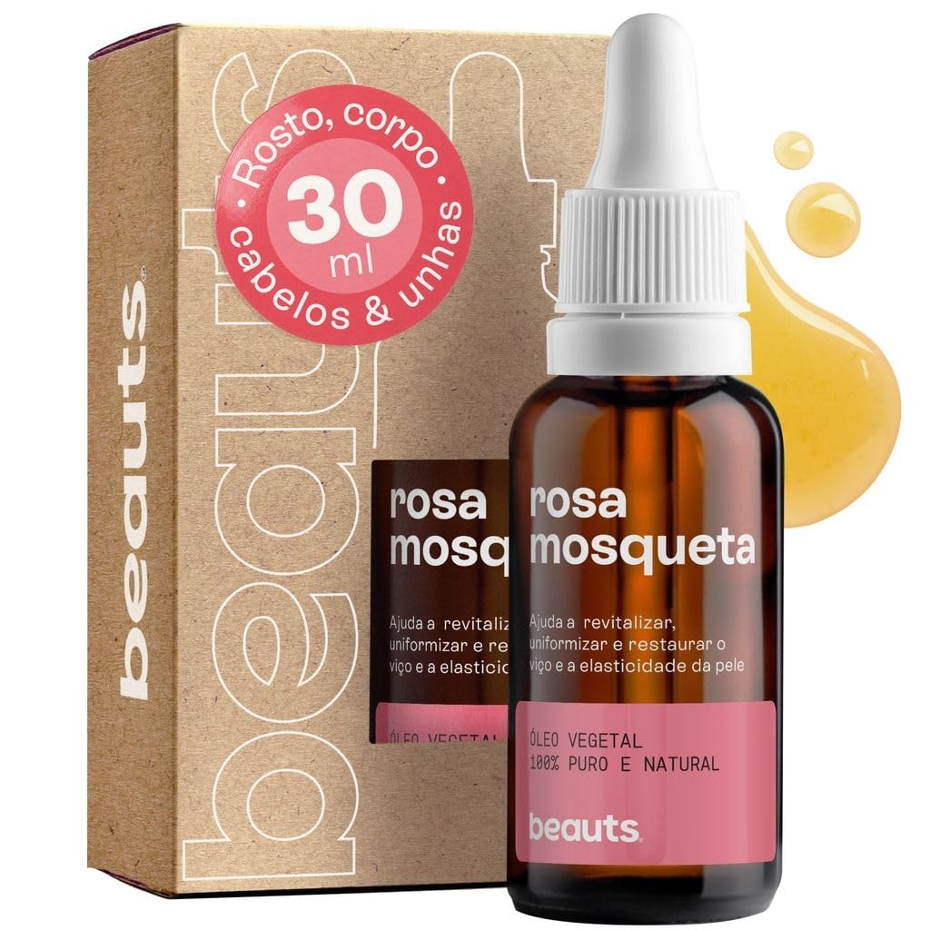 Cold-Pressed Unrefined Rosehip Seed Oil 1 oz Z4325