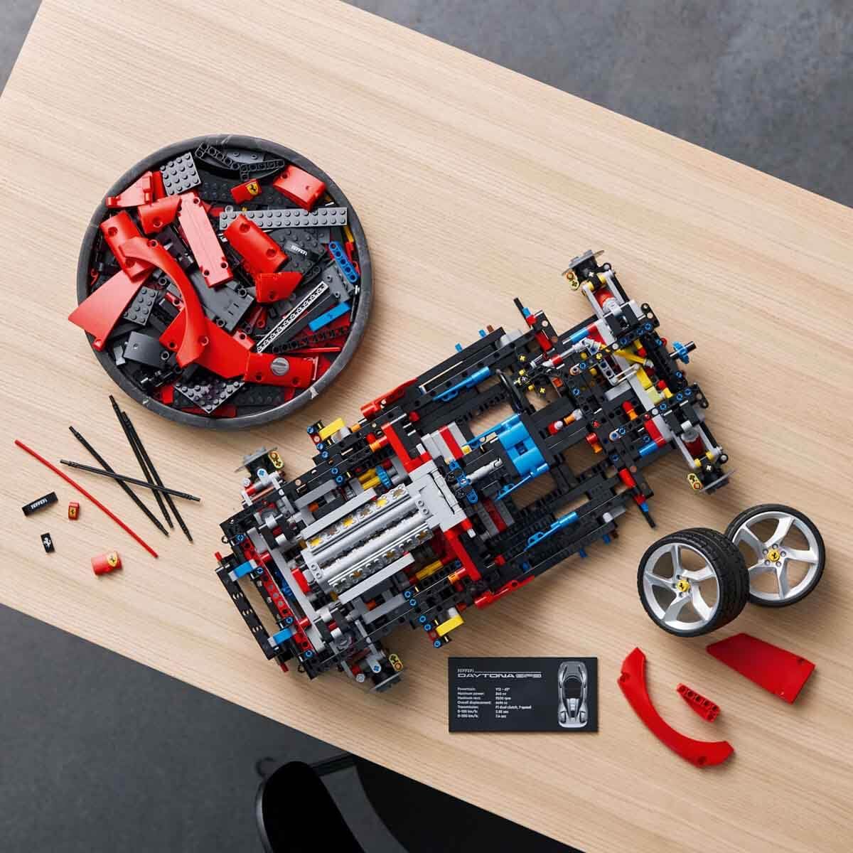 Technic Building Set (3,778 Pieces) N580019
