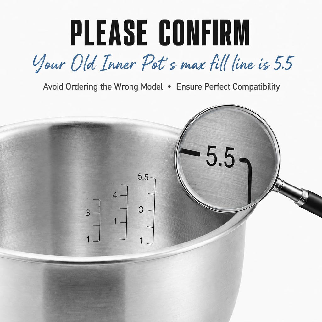 316 Stainless Steel Rice Cooker Pot R44829