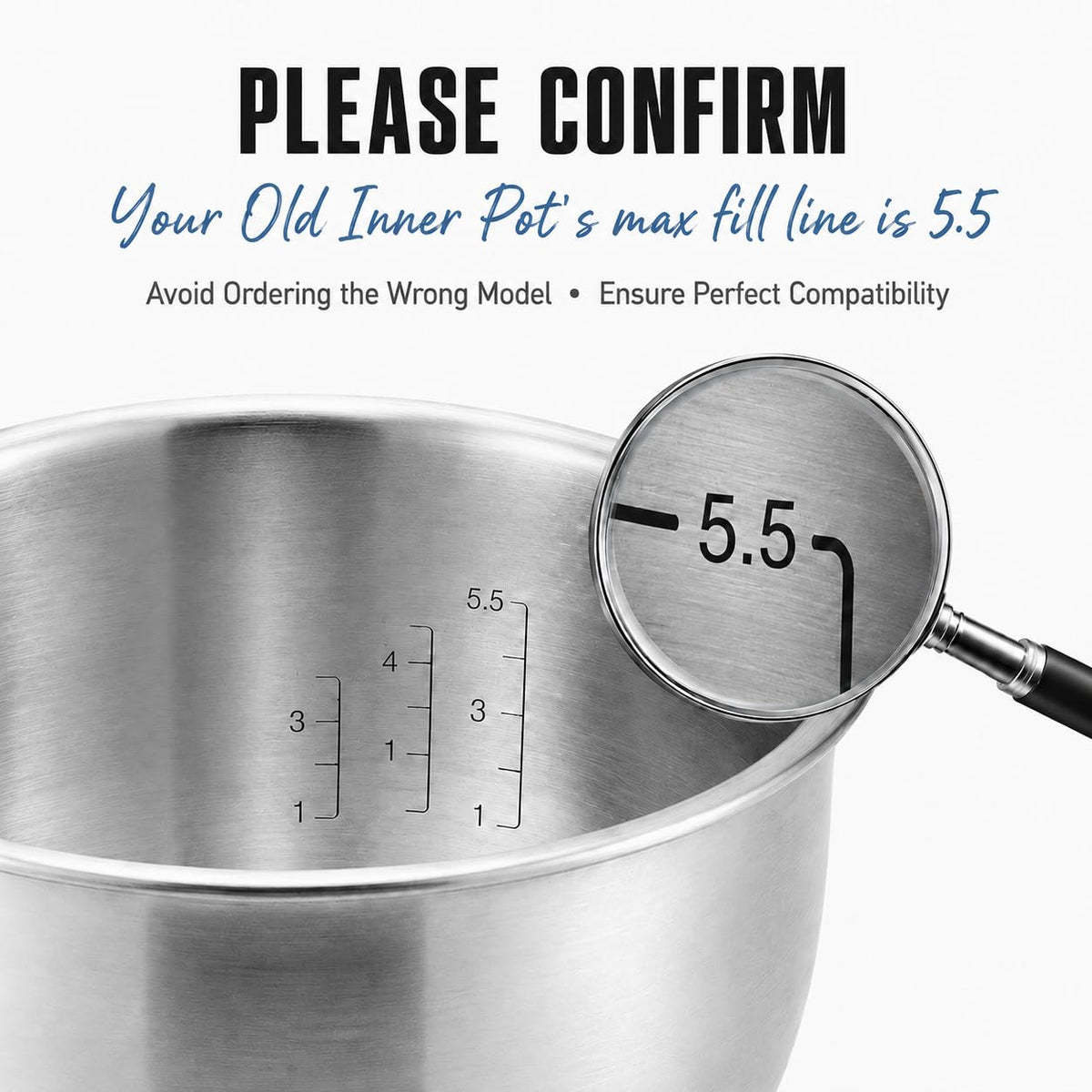 316 Stainless Steel Rice Cooker Pot R44829
