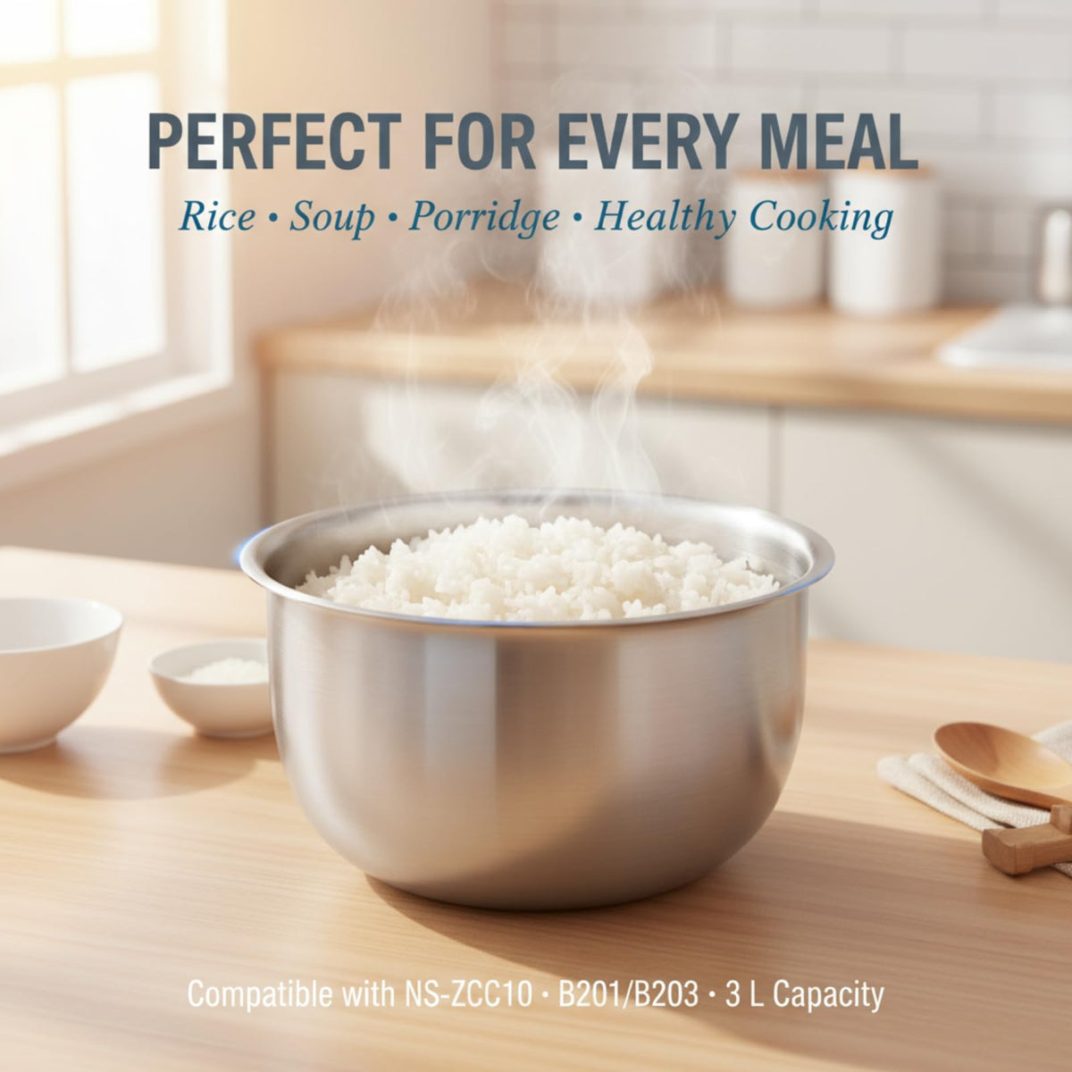 316 Stainless Steel Rice Cooker Pot R44829