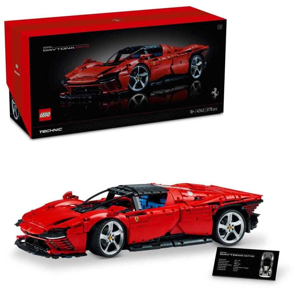 Technic Building Set (3,778 Pieces) N580019