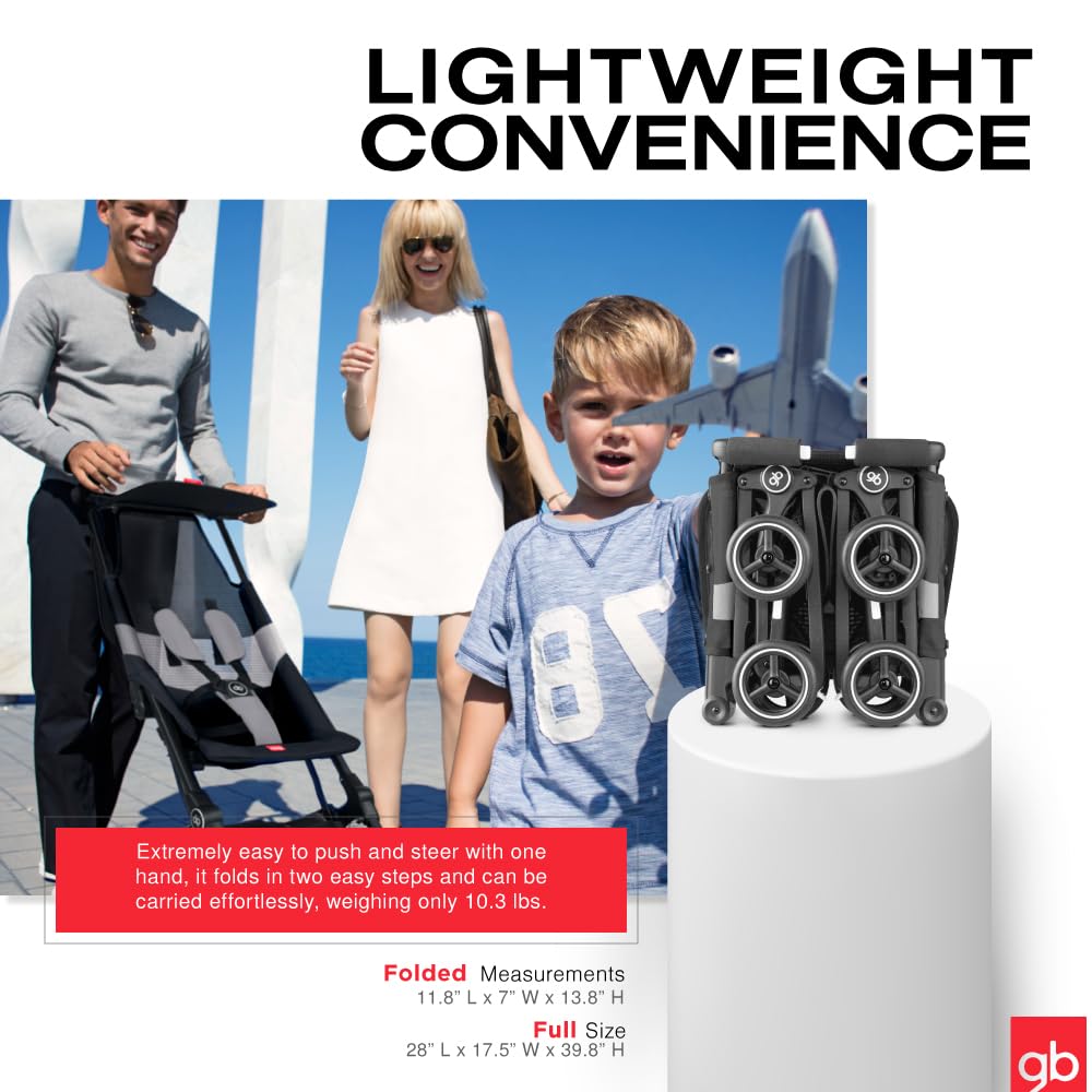 Compact Lightweight Travel Stroller Y8494