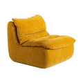 Yellow Memory Foam Bean Bag Chair S153