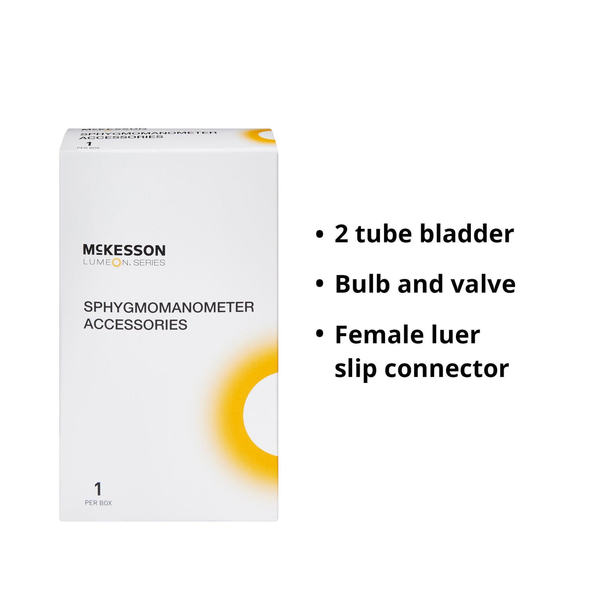 15 ct Replacement Blood Pressure Cuff with Bulb and Valve A952333