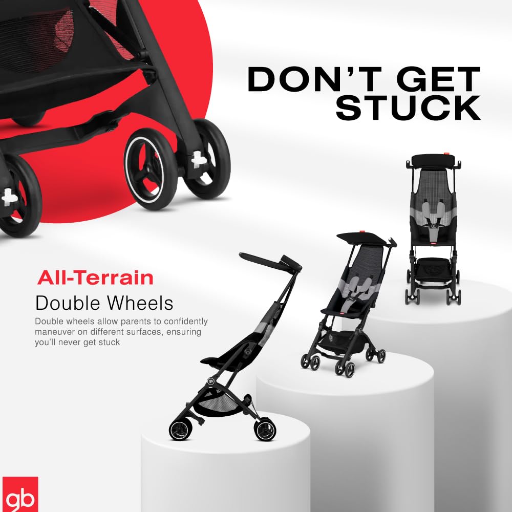 Compact Lightweight Travel Stroller Y8494