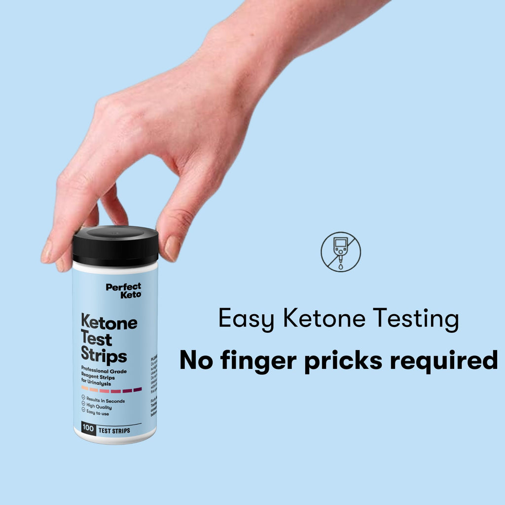 Exogenous Ketones Chocolate + Ketone Test Strips F63748