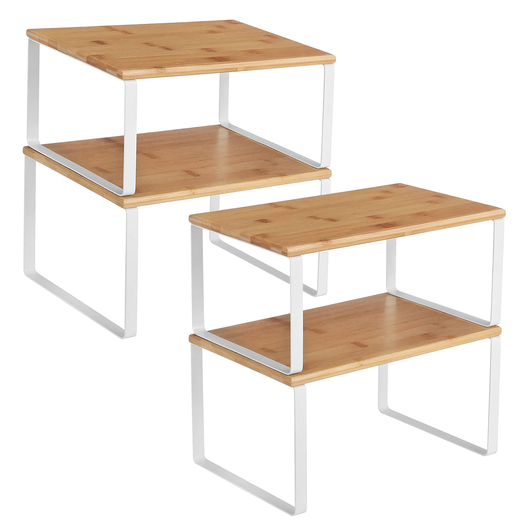 Set of 4 Kitchen Storage Shelf G60714