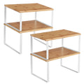 Set of 4 Kitchen Storage Shelf G60714