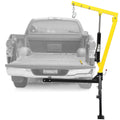 1000 LBS Hydraulic Truck-Mounted Crane with 360° Swivel L918965