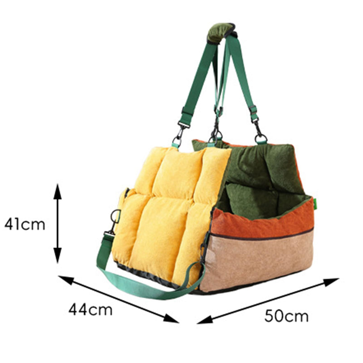 2-in-1 Dog Car Seat D547