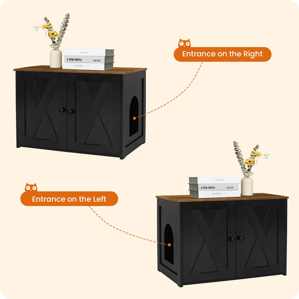 Cat Litter Box Enclosure Z2628