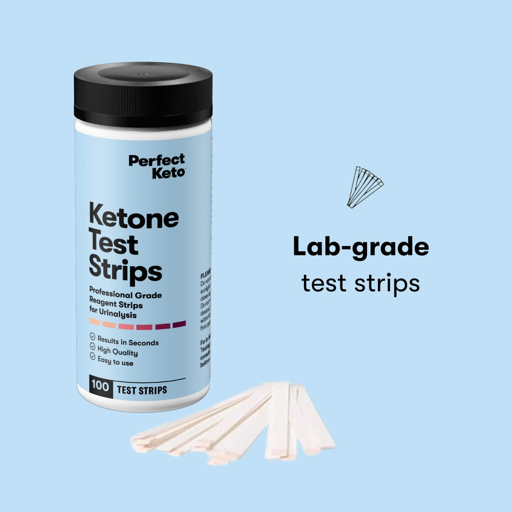 Exogenous Ketones Chocolate + Ketone Test Strips F63748