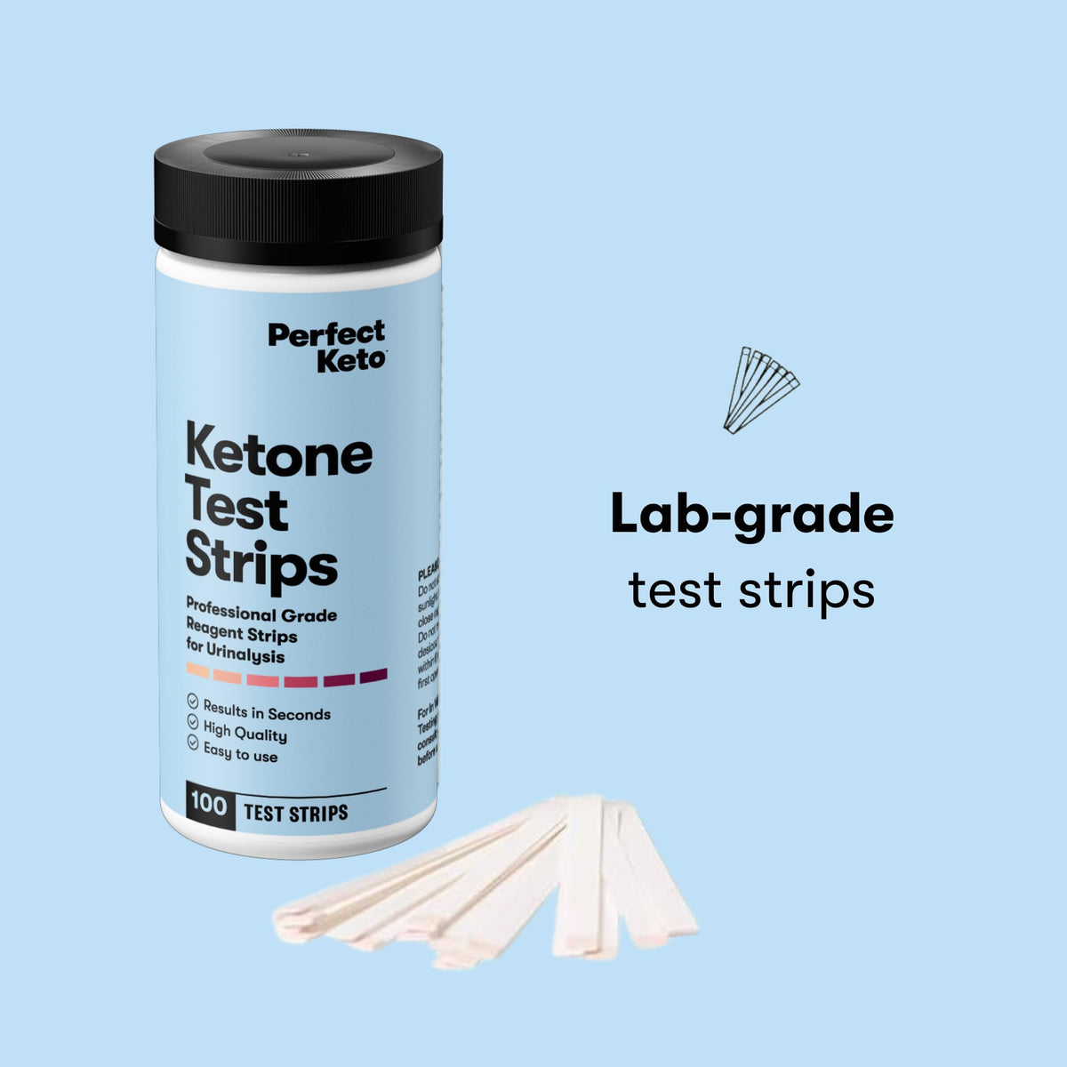 Exogenous Ketones Chocolate + Ketone Test Strips F63748
