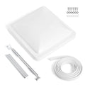 14" RV Roof Vent Cover with Rubber Seal Strip J426492