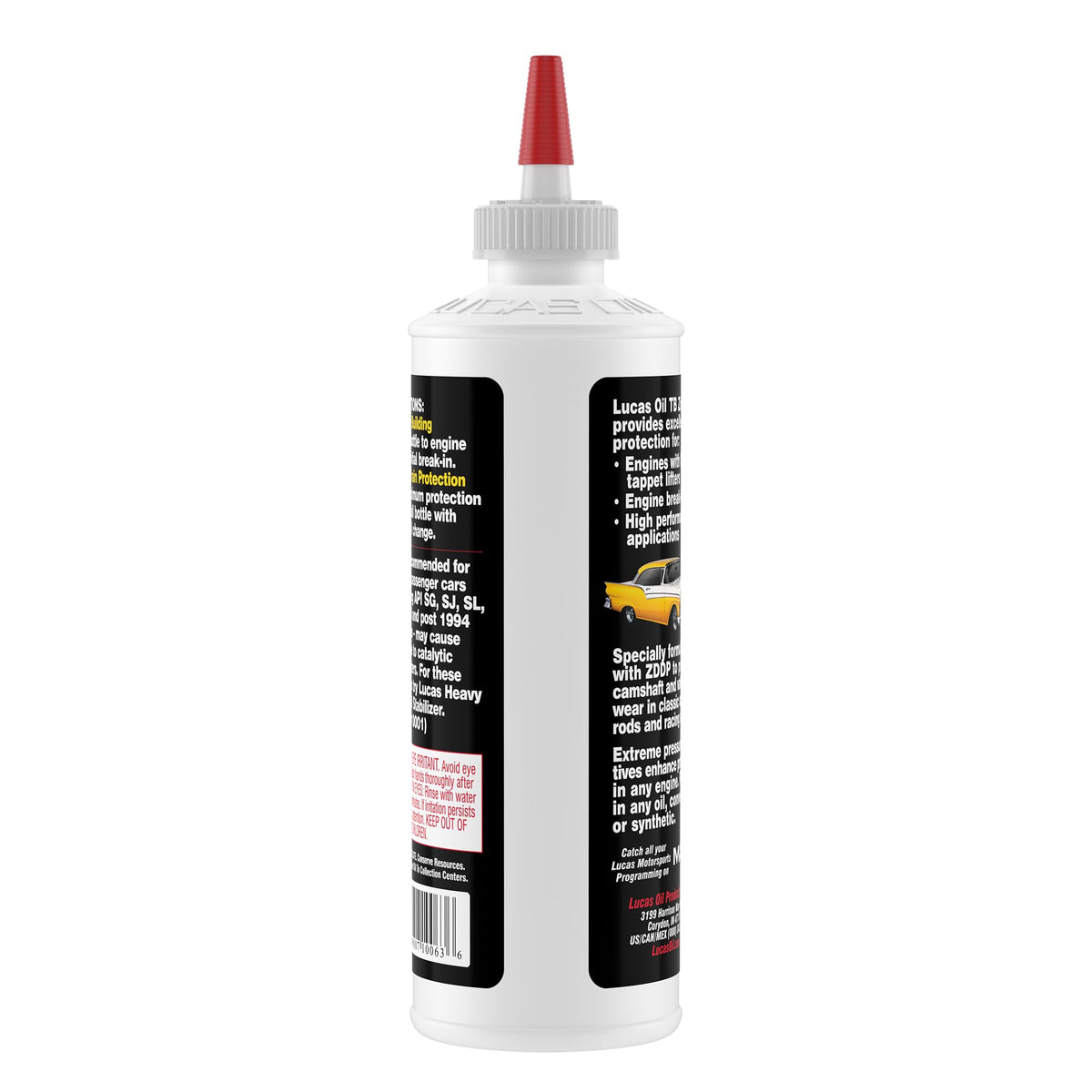 16 Ounce Engine Break in Oil Additive R172