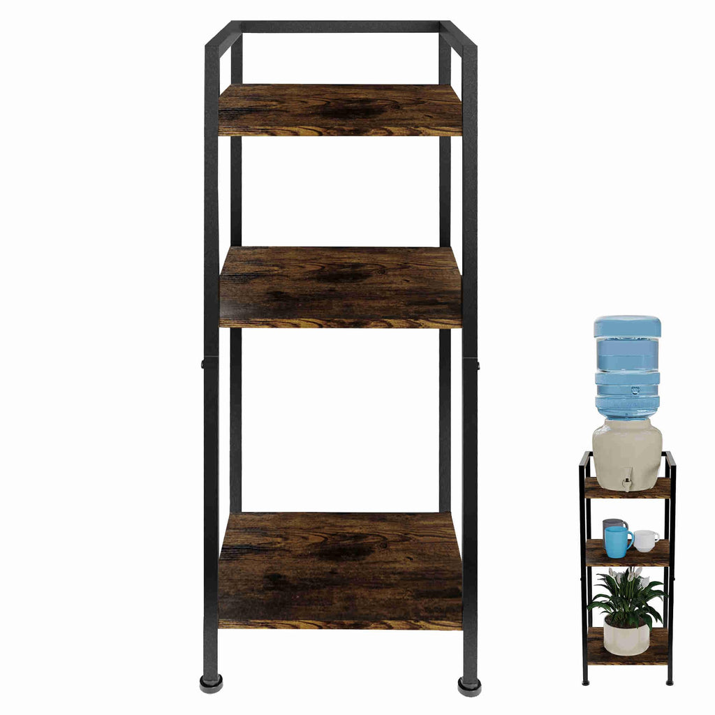 5 Gallon 3-Tier Metal Water Dispenser Stand J28995