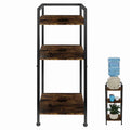 5 Gallon 3-Tier Metal Water Dispenser Stand J28995